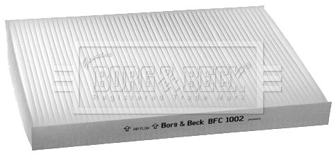 BORG & BECK Фильтр, воздух во внутренном пространстве BFC1002